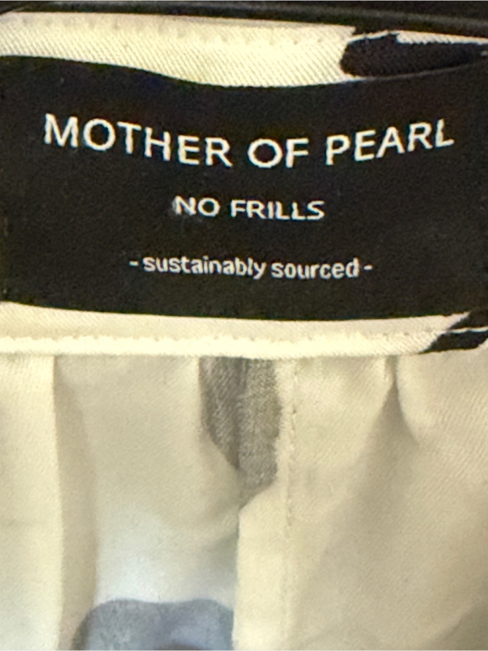 Mother of Pearl Top (from OUTNET). Size XS. Excellent condition. Worn only ONCE! - Picture 2 of 5